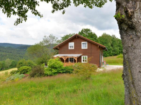 Detached holiday house in the Bavarian Forest in a very tranquil, sunny setting